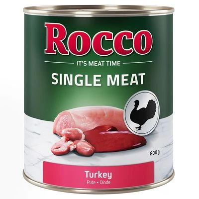Pack Ahorro Rocco Single Meat 12 X 800 G - Imagen 3