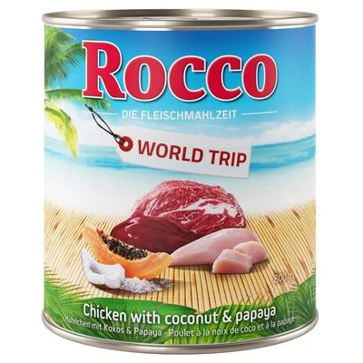 Rocco Vuelta Al Mundo: Jamaica Pollo Con Papaya