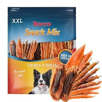 Rocco Snack Mix Chings Y Rolls - Pack XXL - Imagen 2