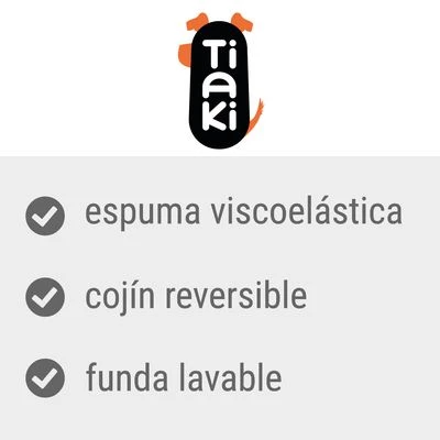 Cama TIAKI Chenille Para Perros - Imagen 5