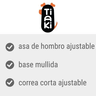 Bolso De Transporte TIAKI Deluxe Milli Para Mascotas - Imagen 4