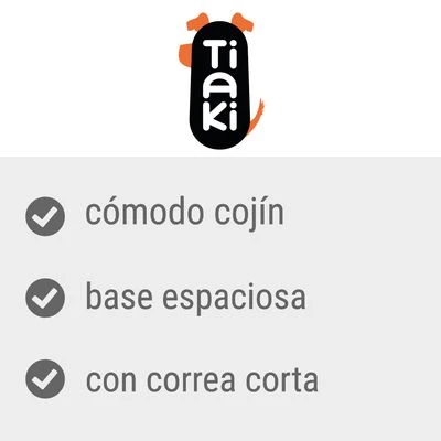 Bolso De Transporte TIAKI Premium Camello Para Mascotas - Imagen 4