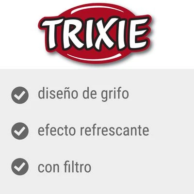 Bebedero Fuente Trixie Curved Stream - Imagen 4