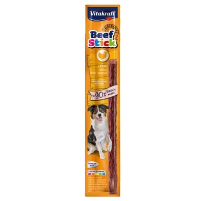Snacks Vitakraft Beef Stick® Para Perros Pavo