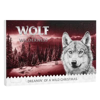 Calendario De Adviento 2023 Para Perros De Wolf Of Wilderness Sin Cereales - Imagen 3