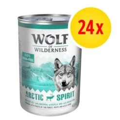 Megapack Wolf Of Wilderness 24 X 400 G