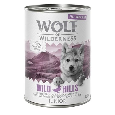 Wolf Of Wilderness Free Range Junior 12 X 400 G - Pack Ahorro - Imagen 6