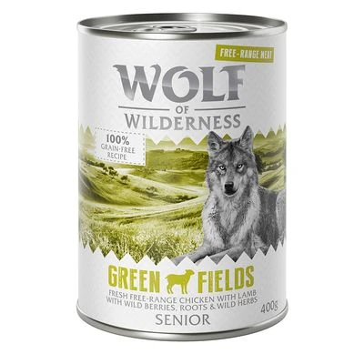 Wolf Of Wilderness Free Range Senior 6 X 400 G - Imagen 5