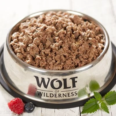 Wolf Of Wilderness Free Range Junior 12 X 400 G - Pack Ahorro - Imagen 8
